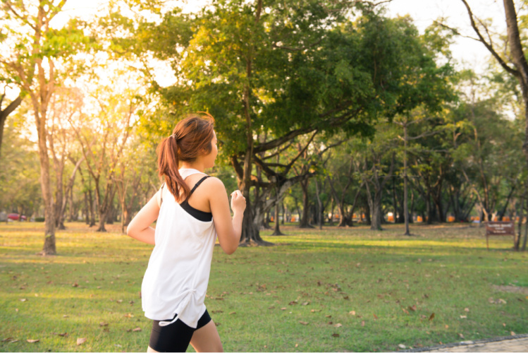 fall running